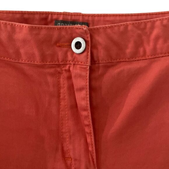 Additions by Chico’s coral crop pants, size 10 or Chicos 1.5 - Picture 2 of 4